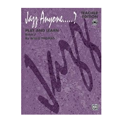         Jazz Anyone ..... ?, Book 1---Play and Learn
    