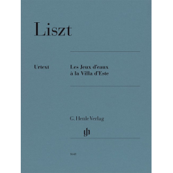         Les Jeux d'eaux à la Villa d'Este - Franz Liszt
    