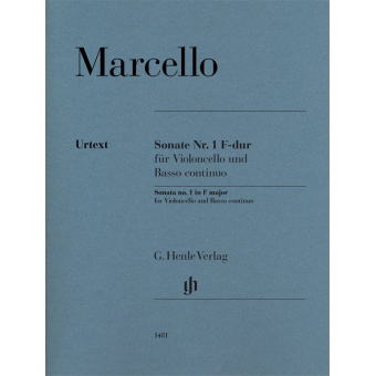 Sonate Nr. 1 F-dur für Violoncello und Basso continuo