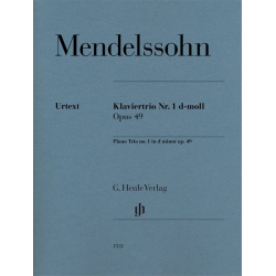         Klaviertrio Nr. 1 d-moll op. 49 - Felix Mendelssohn-Bartholdy
    