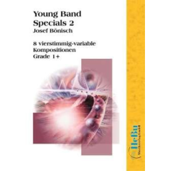         Young Band Specials 2 (4. Stimme in Es) - Josef Bönisch
    