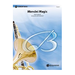         Mancini Magic - Henry Mancini / Arr. Jerry Brubaker
    