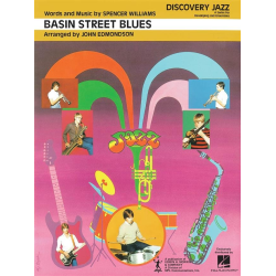         Basin Street Blues - Spencer Williams / Arr. John Edmondson
    