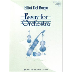         Essay for Orchestra - Elliot Del Borgo
    