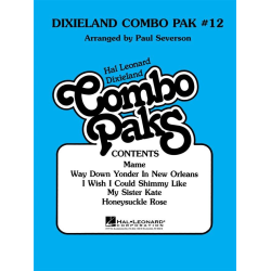         Dixieland Combo Pak 12
    