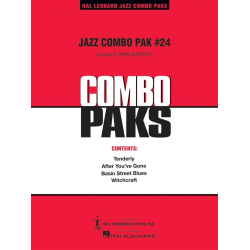        Jazz Combo Pak #24
    