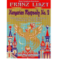        Hungarian Rhapsody No. 2 - Franz Liszt / Arr. Alfred Reed
    