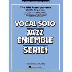         The Girl from Ipanema - Antonio Carlos Jobim / Arr. Roger Holmes
    