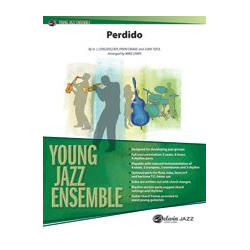         Perdido (jazz ensemble) - Duke Ellington / Arr. Mike Lewis
    