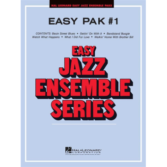 Easy Jazz Ensemble Pak 1