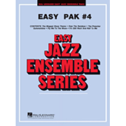         Easy Jazz Ensemble Pak 4
    