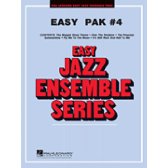 Easy Jazz Ensemble Pak 4