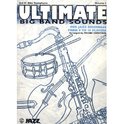         Ultimate Big Band Sounds Vol. 1 - Alto Sax 2 - Frank Comstock
    