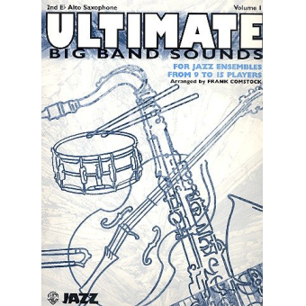 Ultimate Big Band Sounds Vol. 1 - Alto Sax 2