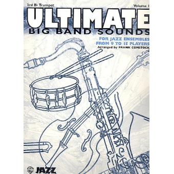 Ultimate Big Band Sounds Vol. 1 - Trumpet 3