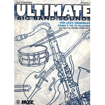 Ultimate Big Band Sounds Vol. 1 - Trombone 3