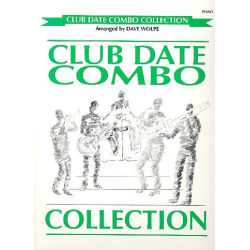         Club Date Combo Collection #1 - Piano - Dave Wolpe
    