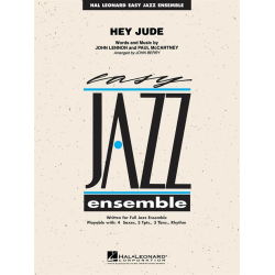        Hey Jude - Paul McCartney & John Lennon / Arr. John Berry
    
