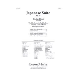         Japanese Suite; Op,33 (c/b sc) - Gustav Holst
    