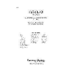         Fidelio Overture (c/b sc) - Ludwig van Beethoven
    