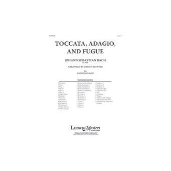 Toccata; Adagio; and Fugue (c/b sc)