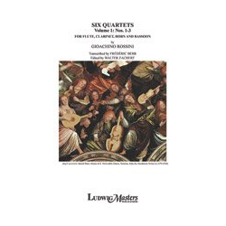         Six Quartets Vol, 1: Nos, 1-3 (wind) - Gioacchino Rossini
    