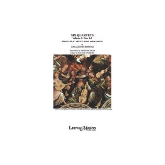 Six Quartets Vol, 1: Nos, 1-3 (wind)