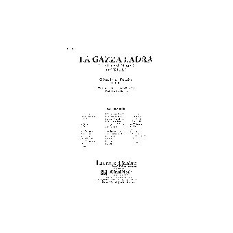 The Thieving Magpie Overture (c/b sc)