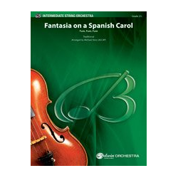         Fantasia on a Spanish Carol (s/o) - Traditional / Arr. Michael Story
    