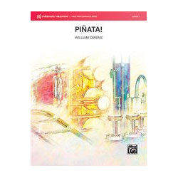         Pinata! (c/b) - William Owens
    