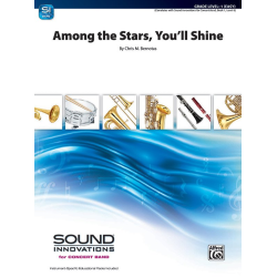         Among the Stars; You'll Shine (c/b) - Chris M. Bernotas
    