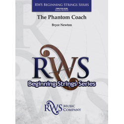         The Phantom Coach (s/o sc) - Newton; Bryce
    