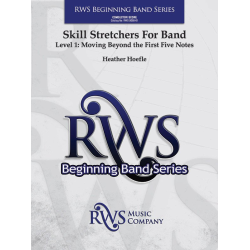         Skill Stretchers for Band: Level 1 SC - Heather Hoefle
    