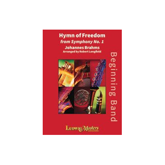 Hymn of Freedom (Symph 1) (c/b)