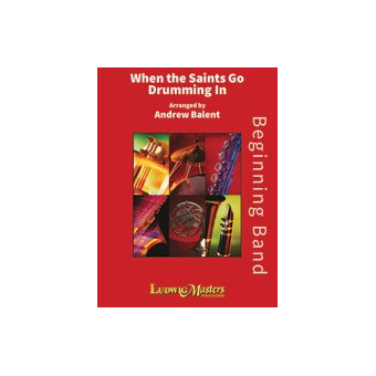 When the Saints Go Drumming In (c/b)