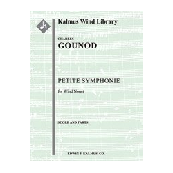         Petite Symphonie (wind ens) - Charles Francois Gounod
    