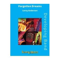         Forgotten Dreams for Band (c/b) - Leroy Anderson
    