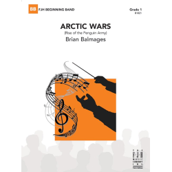         Arctic Wars: Rise of Penguin Army (c/b) - Brian Balmages
    