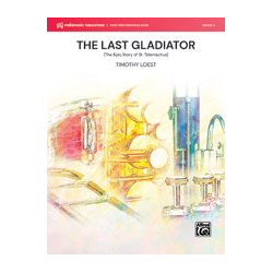         The Last Gladiator (c/b) - Timothy Loest
    