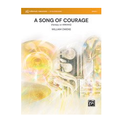         A Song of Courage (c/b) - William Owens
    