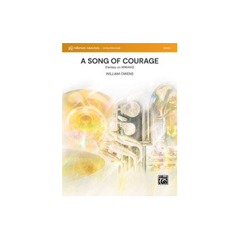 A Song of Courage (c/b)