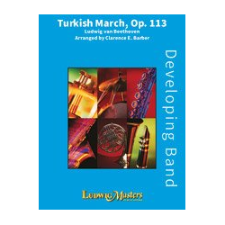         Turkish March; Op, 113 for Band (c/b) - Ludwig van Beethoven
    