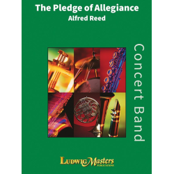         The Pledge of Allegiance (c/b) - Alfred Reed
    