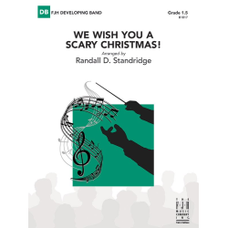         We Wish You a Scary Christmas! (c/b) - Randall D. Standridge
    
