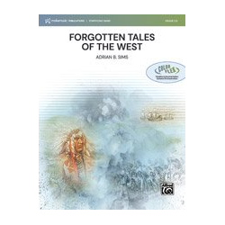         Forgotten Tales of the West (c/b) - Adrian B. Sims
    