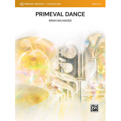         Primeval Dance (c/b) - Brian Balmages
    