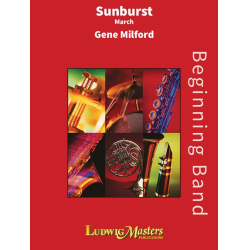         Sunburst (March) (c/b) - Gene Milford
    
