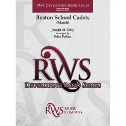         Boston School Cadets: March (c/b sc) - John Fulton
    