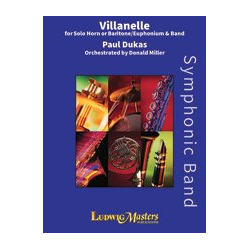         Villanelle for Horn/Euph and Band (c/b) - Paul Dukas
    