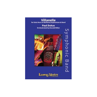 Villanelle for Horn/Euph and Band (c/b)